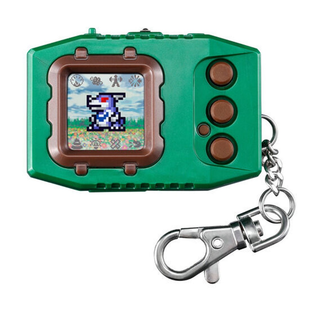 DIGIMON PENDULUM COLOR 4 WIND GUARDIANS GREEN