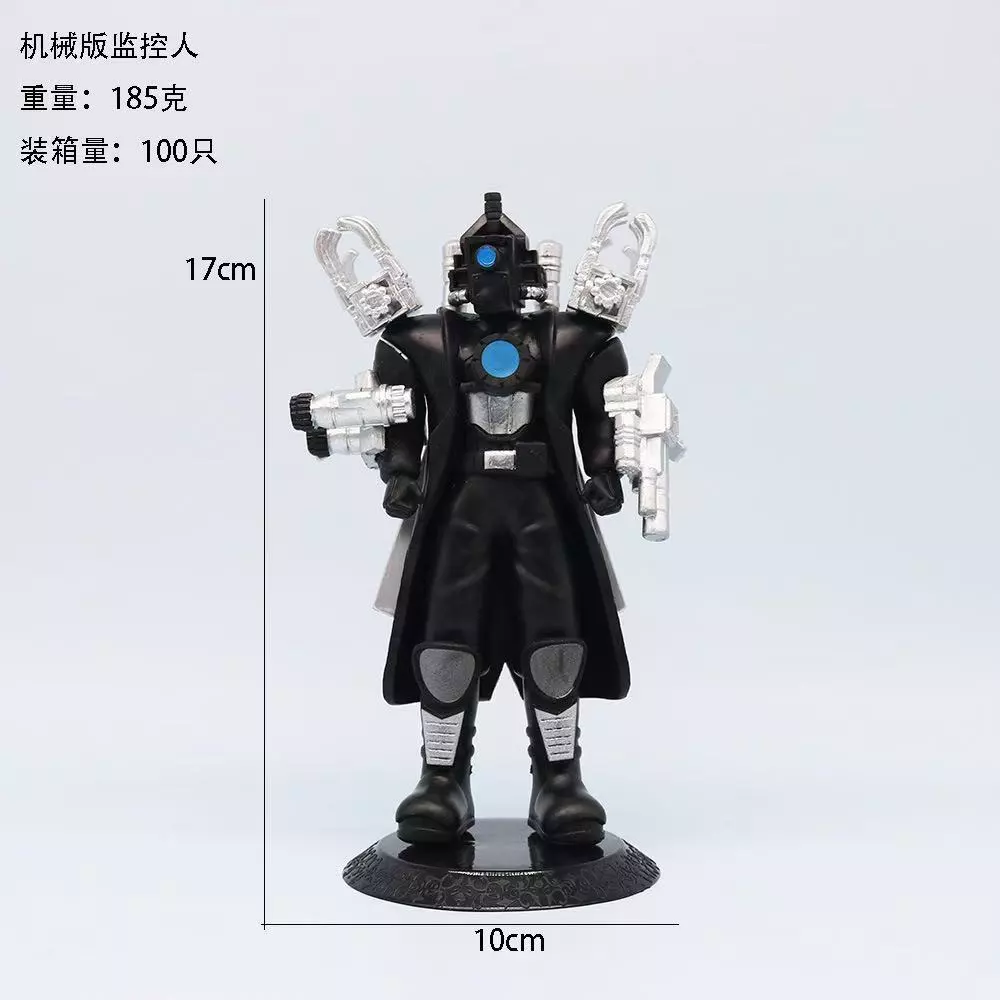 โมเดลตุ๊กตาฟิกเกอร์ Skibidi Toilet Action Figure Speakerman TV Man Monitor Man ของเล่นสําหรับเด็ก เก็บสะสม 6738 thumbnail 8