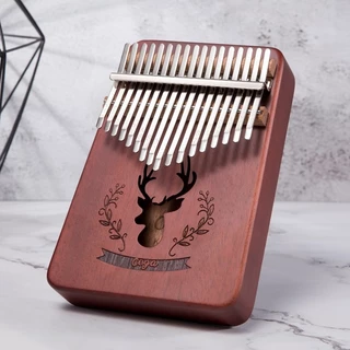 Cega Kalimba Thumb Piano Acoustic Finger Piano Music Instrument 17key / 21Key เครื่องดนตรี คาลิมบา