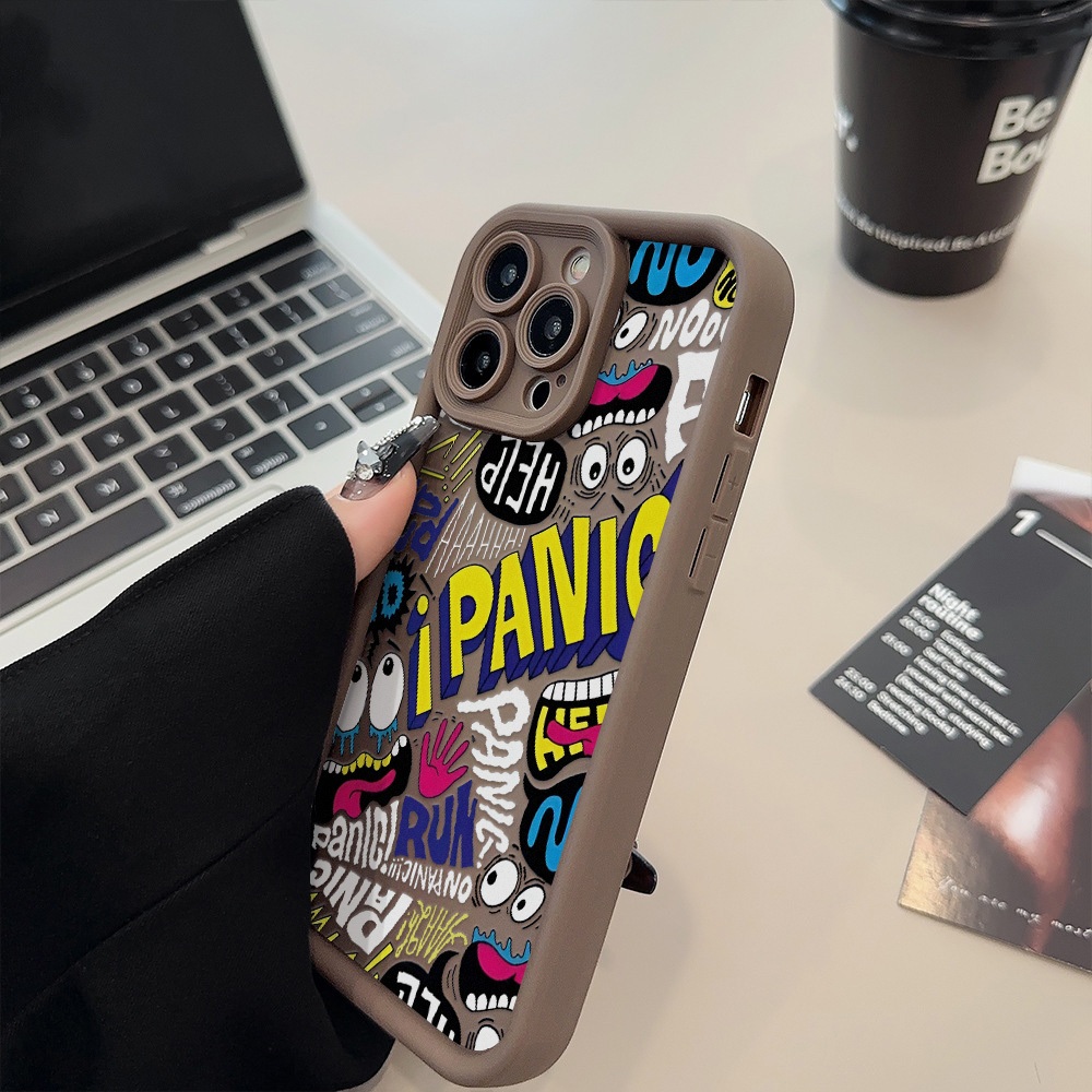 Case for iPhone 17 16 11 13 15 12 14 ProMax X XSMax 17Air XR 7 8Plus SE เคสโทรศัพท์ เคสโทรศัพท์มือถือ TPU ป้องกันทุกด้าน - รูปที่ 5