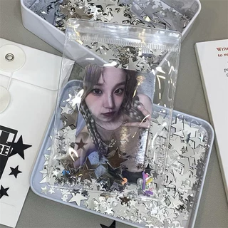 ✨💫พร้อมส่ง!กลิตเตอร์กากเพชร รูปดาว คละขนาด แพค30กรัม สำหรับตกแต่ง