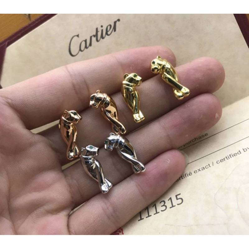 ต่างหู Cartier พร้อมส่ง