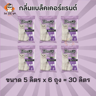 ทรายแมว Pettosan ทรายแมวเพ็ทโตะซัง ขนาด 5ลิตร x 6ถุง (30ลิตร)