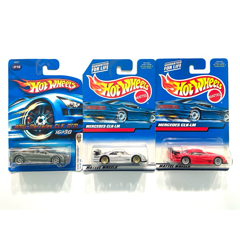 🔥Hot Wheels | AMG-MERCEDES CLK DTM | MERCEDES CLK-LM | 🇺🇸เป็นสินค้าแพคอเมริกา✈️ | 📦สินค้ามีพร้อมส่ง