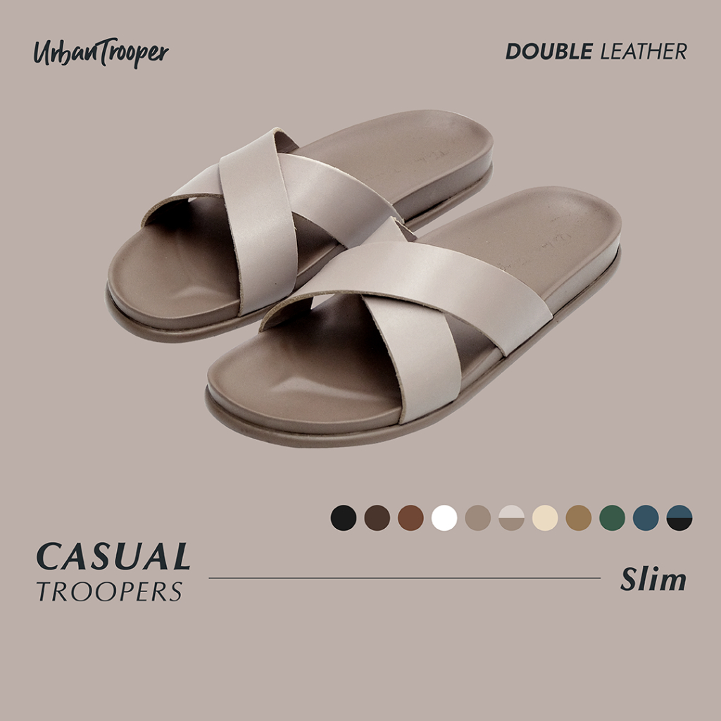 รองเท้า Urban Trooper รุ่น Casual Troopers สี Creamy Brown