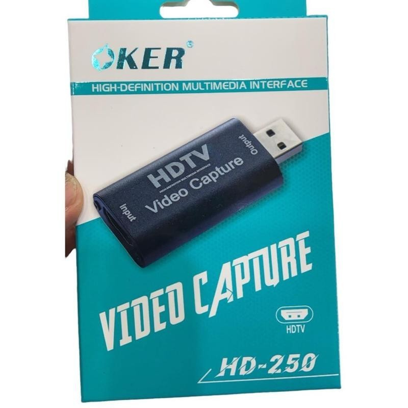 Video Capture OKER (HD250) OKER CONVERTER VIDEO CAPTURE HD-250