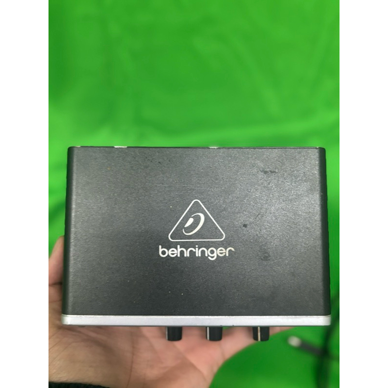 behringer umc22 มือสอง