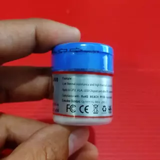 จารบี ซิลิโคน ระบายความร้อน ฮีตซิงค์ นําความร้อนได้ดี Silicone Thermal grease Thermal paste #HY410-Halnziye (1 กระปุก)