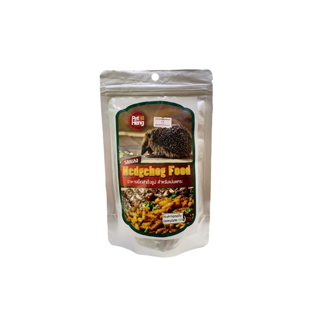 Petheng อาหารสำหรับ เม่นแคระ รสแมลง ขนาด 160g. ส่งด่วนค่ะ