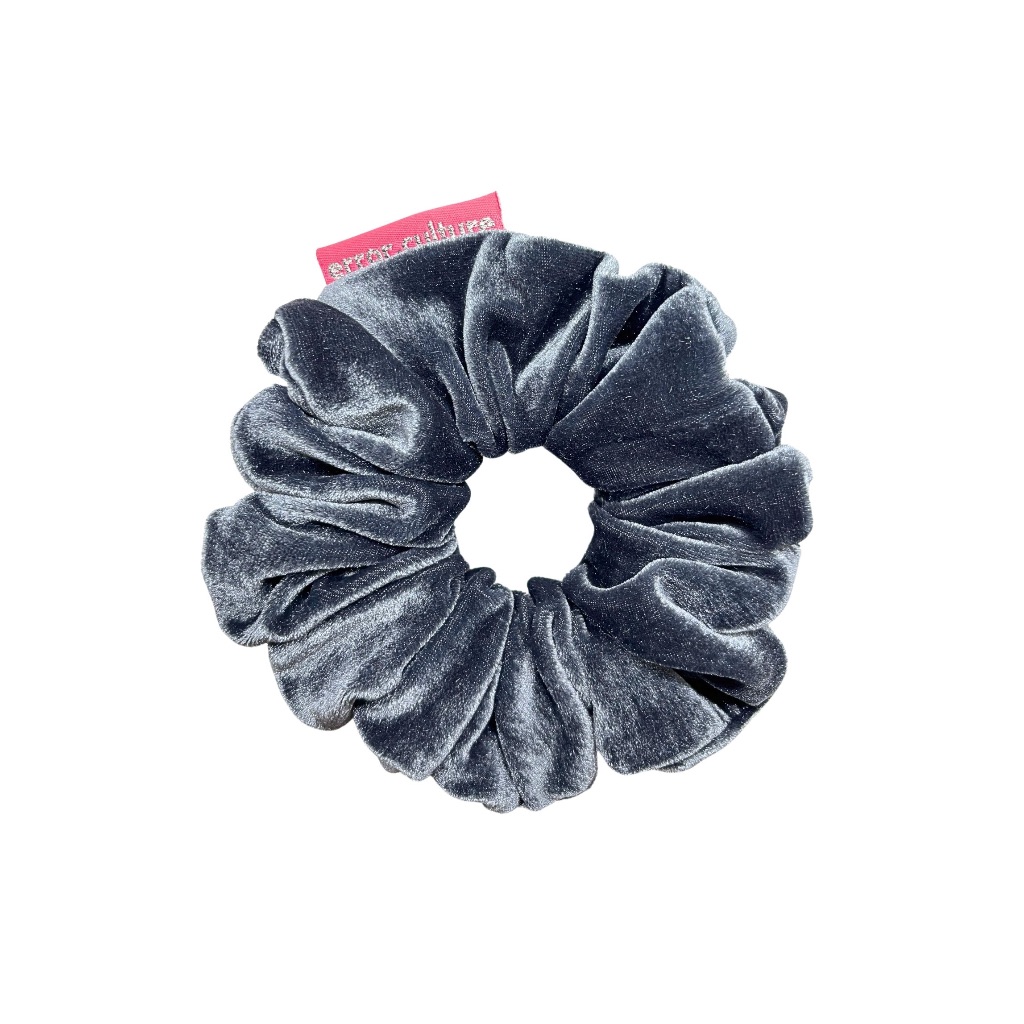 ยางมัดผม scrunchies รุ่น Midnight Gray
