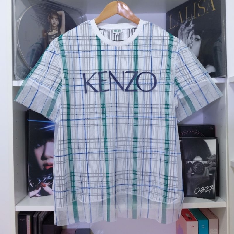 เสื้อยืด KENZO สองชั้น มือสองของแท้