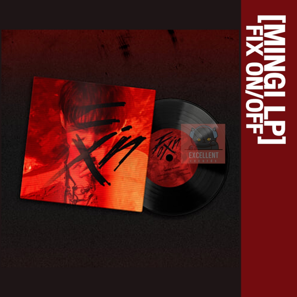 ✈️ PRE-ORDER แผ่นเสียง : [MINGI LP] : FIX ON/OFF