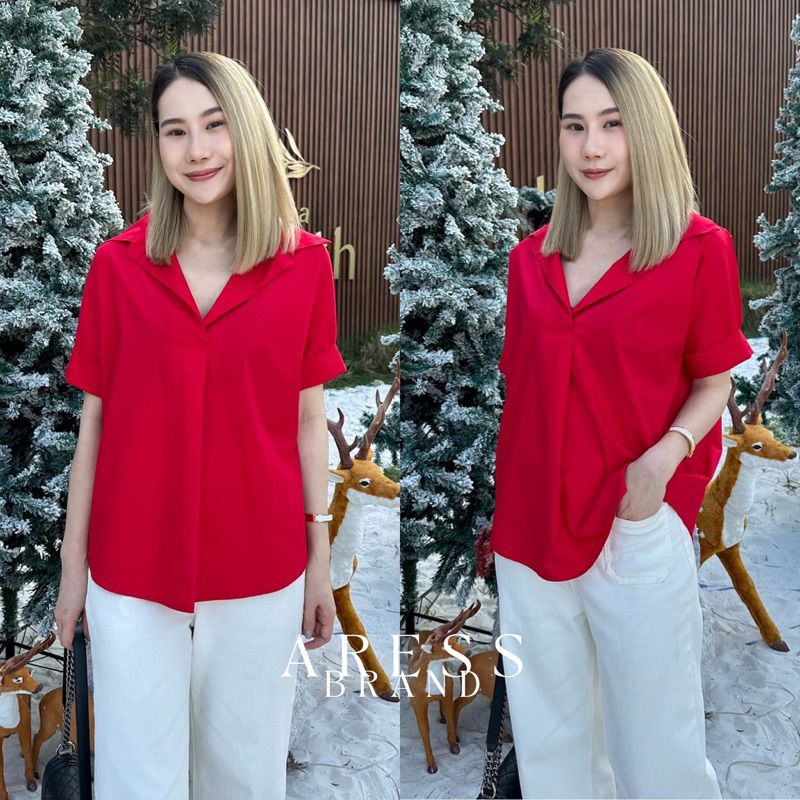 𝗜𝗩𝗢𝗥𝗬 𝗥𝗘𝗗 𝗦𝗛𝗜𝗥𝗧 AR617