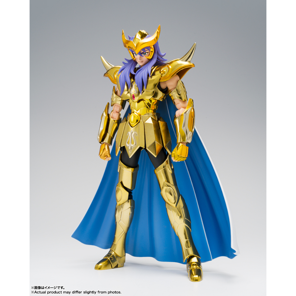 [พร้อมส่ง/มือ 1] Saint Seiya Saint Cloth Myth EX Scorpion Milo -Revival Ver.- 4573102655486