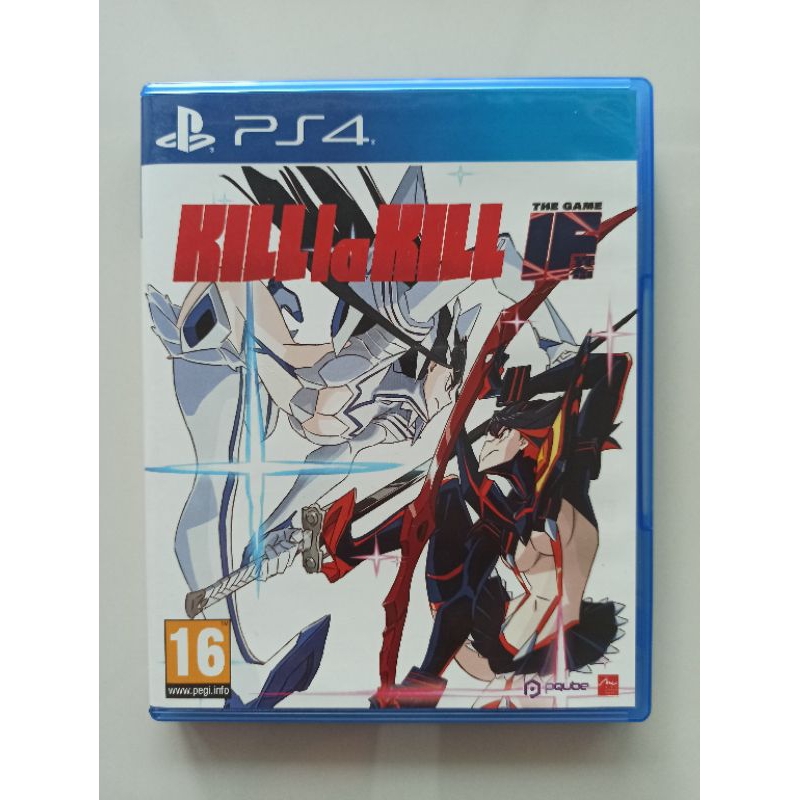 PS4 Games : Kill La Kill The Game If มือ2