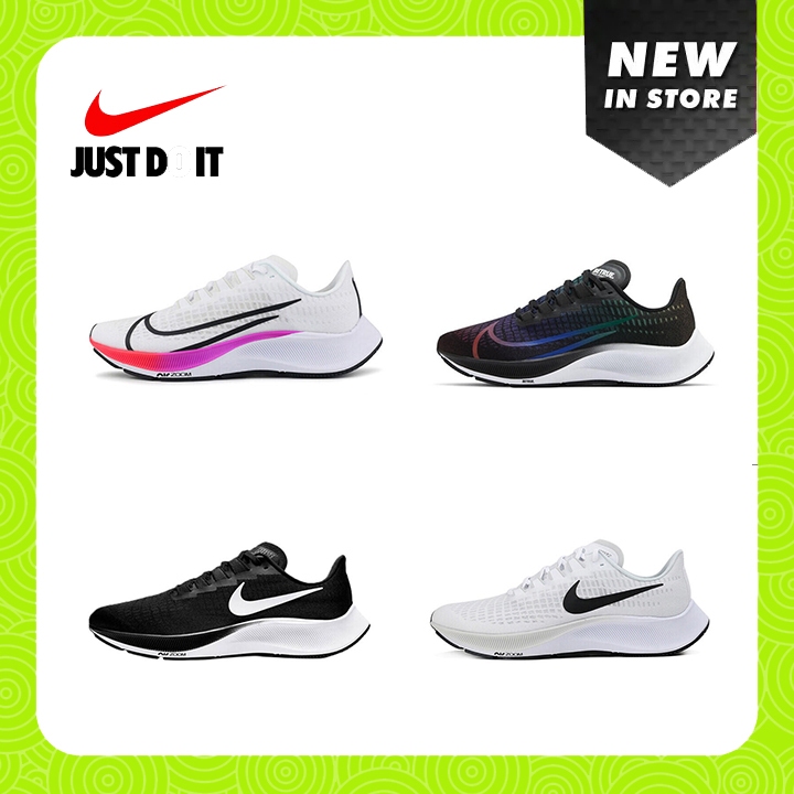 ส่วนลดปีใหม่ Nike pegasus 37 Unisex รองเท้ากีฬาสำหรับบุรุษและสตร