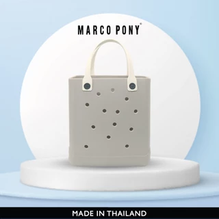 Marco Pony กระเป๋าสะพายข้างผู้หญิง กระเป๋าถือ การออกแบบรูระบายอากาศ พกพาสะดวก แบบกันน้ำ ไม่มีกลิ่น กระเป๋าสวยๆ BP1005
