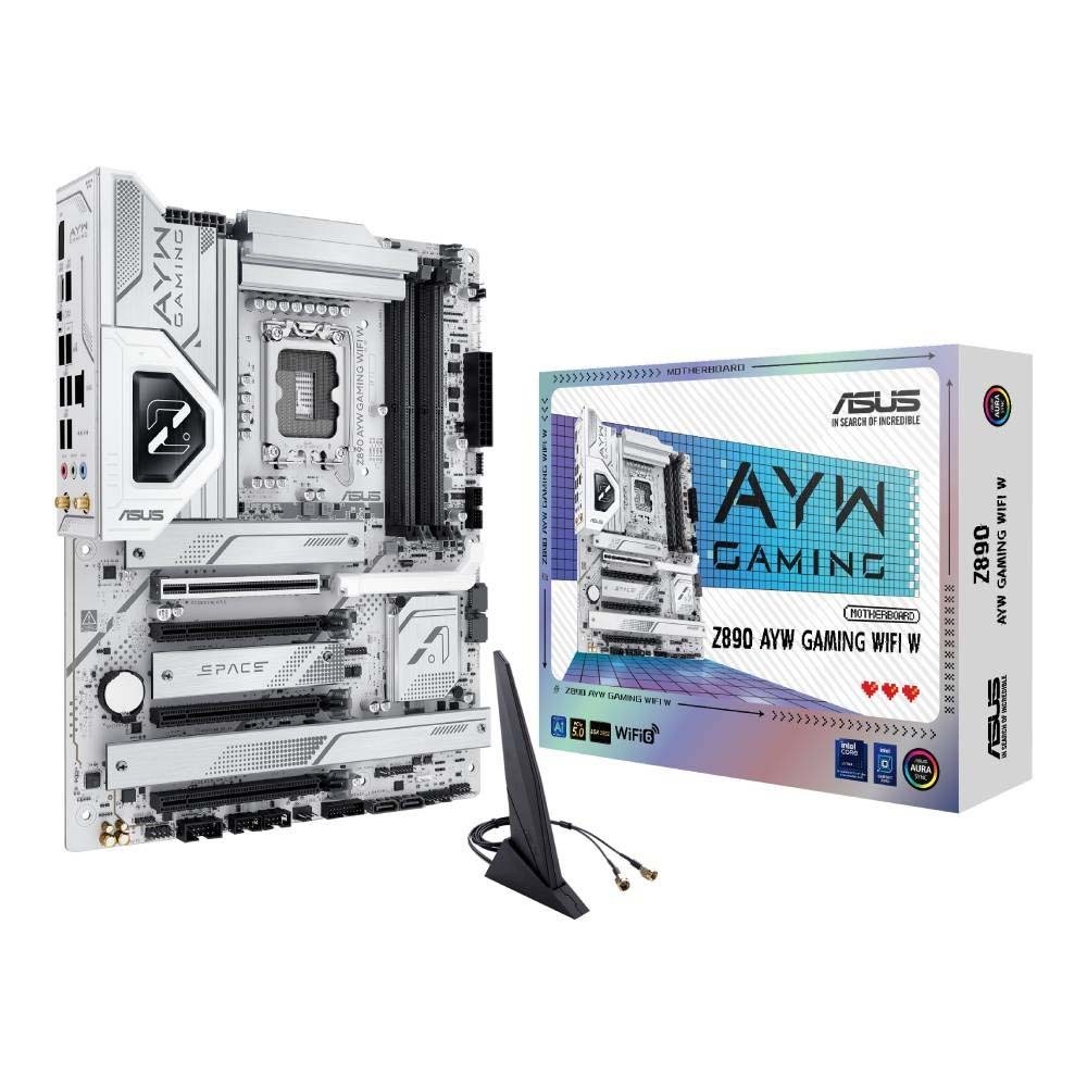 เมนบอร์ด MAINBOARD ASUS Z890 AYW GAMING WIFI W DDR5 LGA-1851(By Shopee  SuperTphone1234)