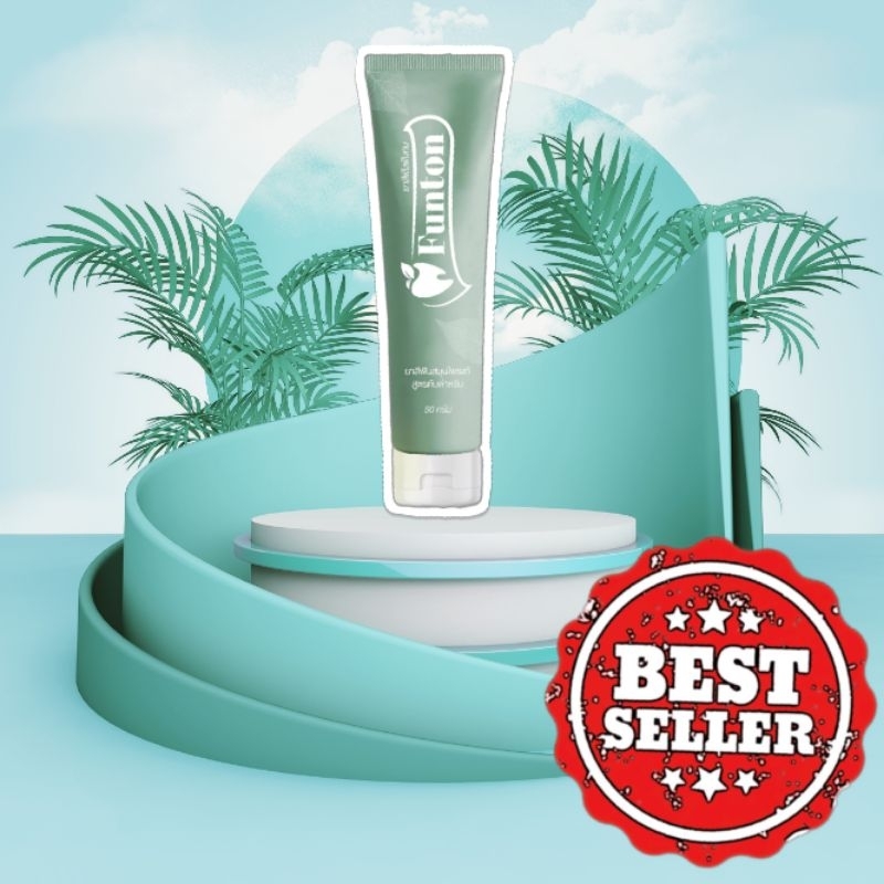ยาสีฟัน ฟันทนสำรับแผนไทย Funton หลอด50g