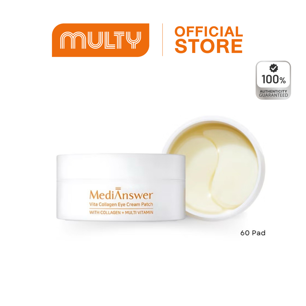 MediAnswer Vita Collagen Eye Cream Patch มาร์คบำรุงใต้ตา