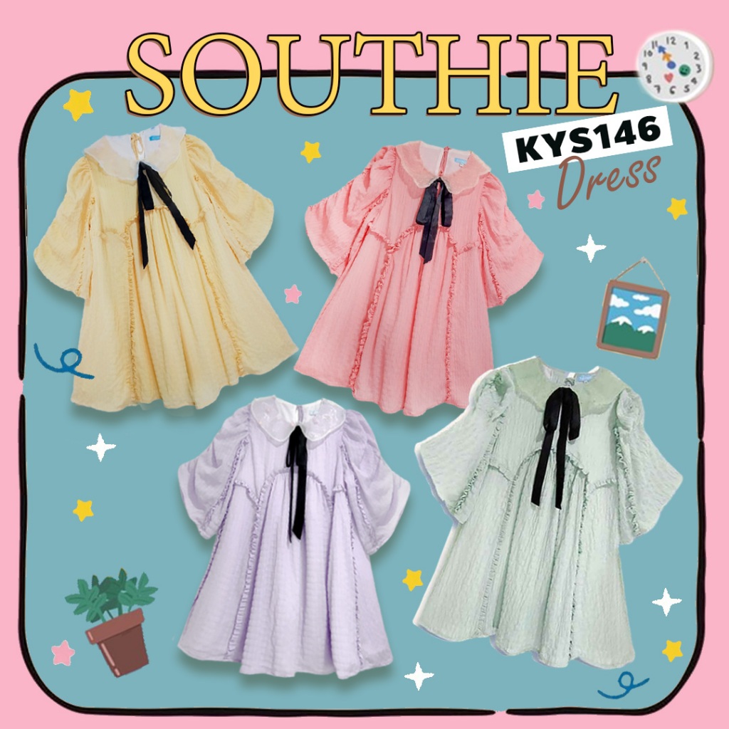 KAYASIS~❤️ | KYS146 SOUTHIE MiNi DRESS