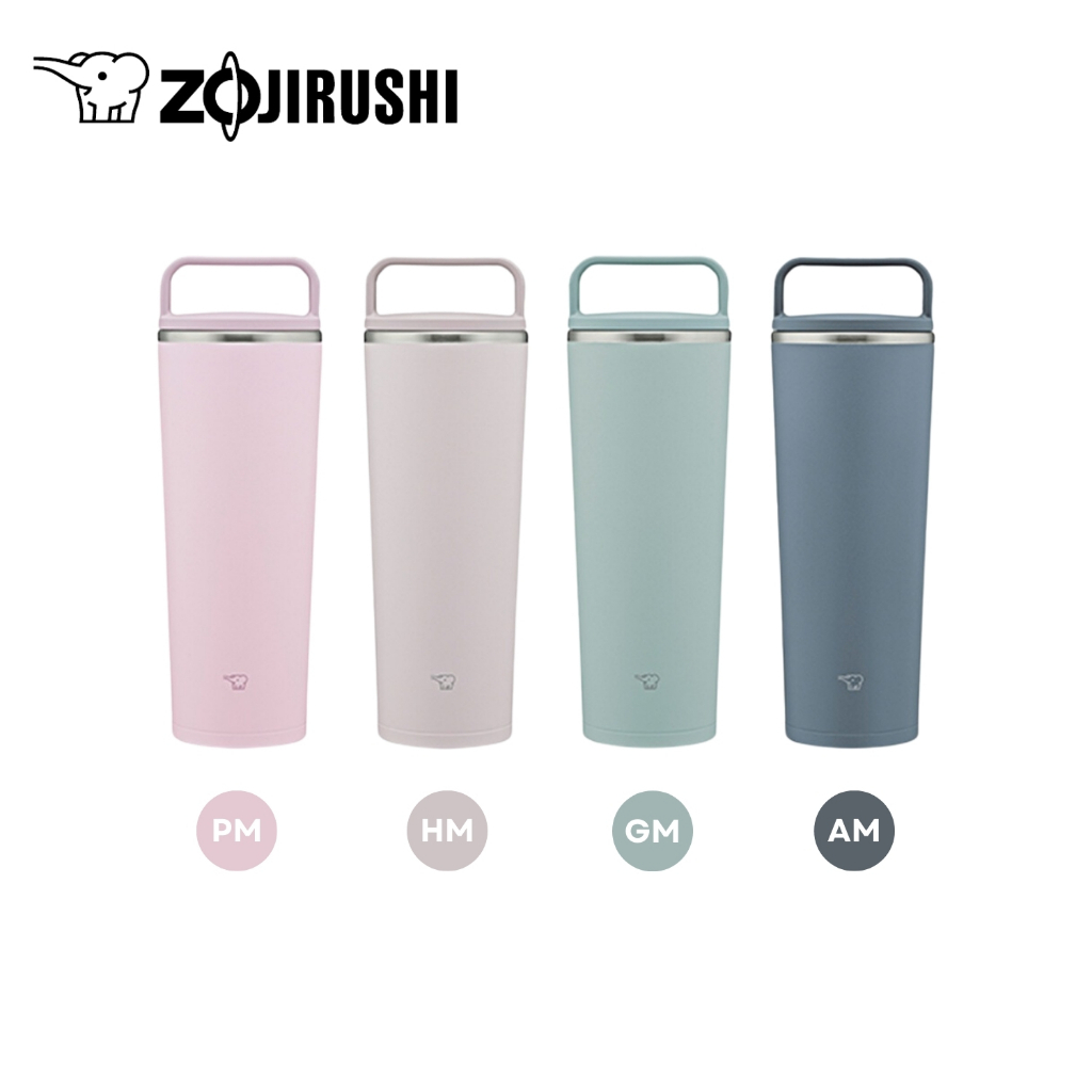 Zojirushi กระติกน้ำสุญญากาศเก็บความร้อนและความเย็น ขนาด 400ml รุ่น SX-JS40