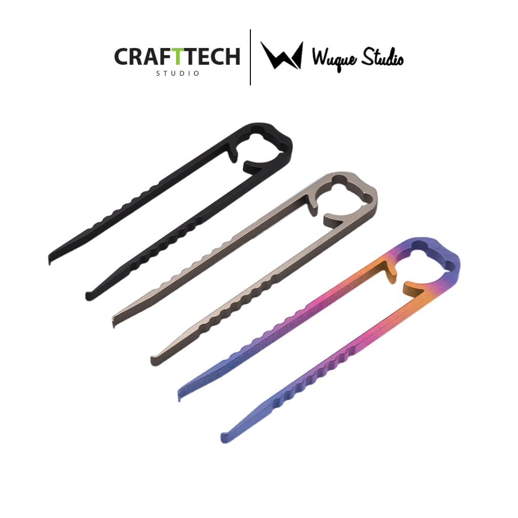 Wuque ที่ดึงสวิตซ์คีย์บอร์ด Titanium Switch Puller WS ของแท้