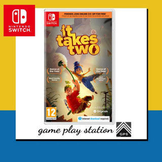 nintendo switch it takes two ( english zone 2 )