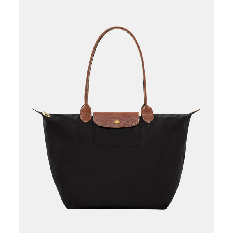 Longchamp LE PLIAGE ORIGINAL L TOTE BAG Black - Recycled Canvas  #L1899089001
