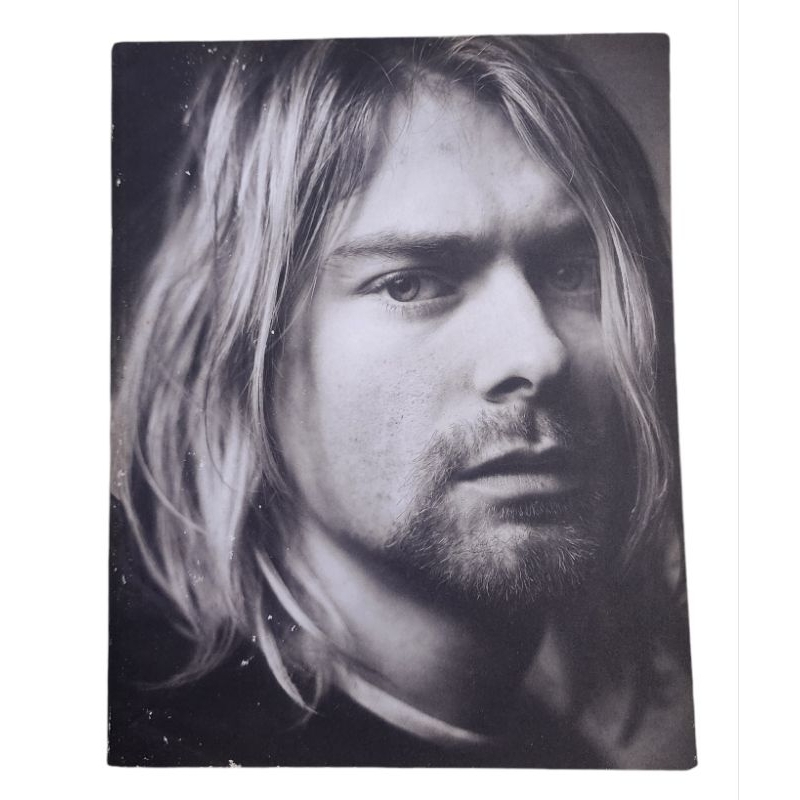 หนังสือ นิตยสาร Nirvana Kurt Cobain The Rolling Stone 1994 รวมรูปภาพสี มือสอง สภาพดี ปกแข็ง หนังสือต