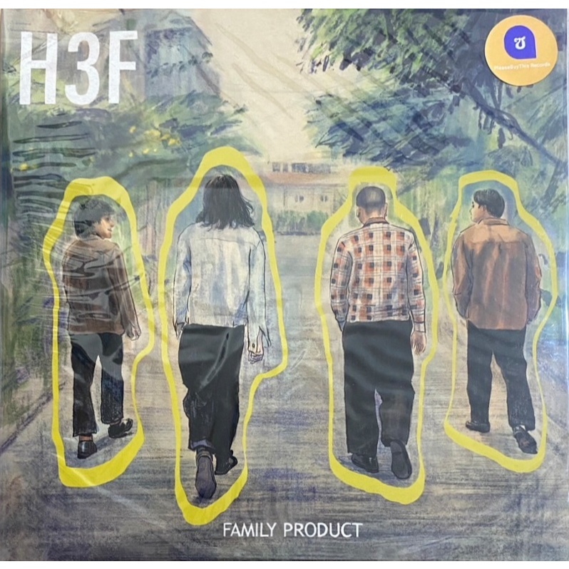 H3F - Family Product (Gold Vinyl)