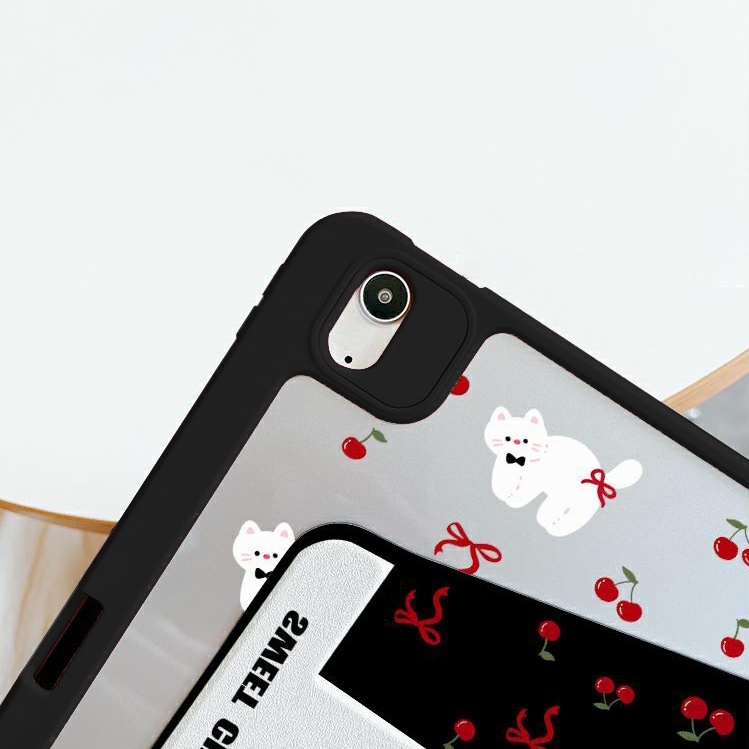 🚀จัดส่งทันที🚀เคสไอแพด การหมุน 360 องศา เชอร์รี่ Gen9 Pro13 2024 Air7/6 11 Gen11 ลูกแมว เคสipad Air5 - รูปที่ 4