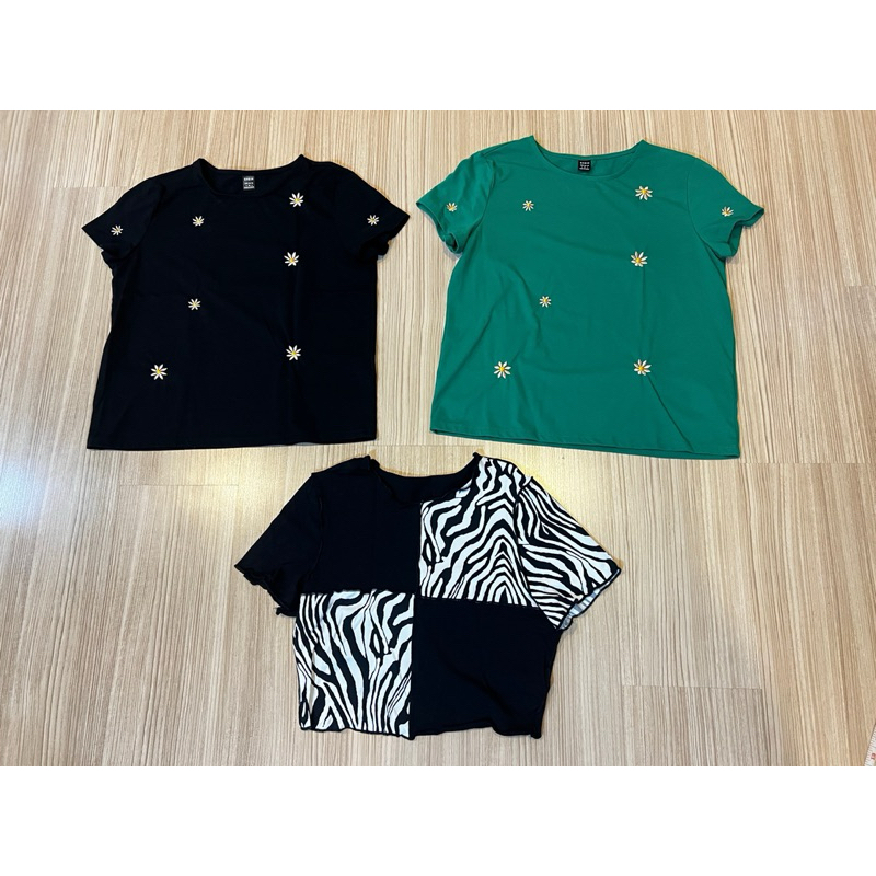 เสื้อ 3 ตัว ป้าย SHIEN