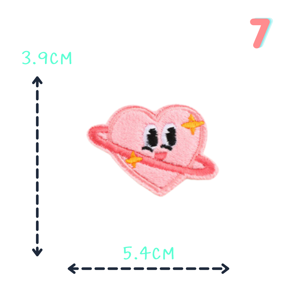 ตัวรีดติดเสื้อขนนิ่ม ชุดที่ A8  ลายน้องกระต่าย ช้าง แกะ ดูคุณหนูมากๆ ด้านหลังมีกาวรีดติดผ้าได้เลย - รูปที่ 6