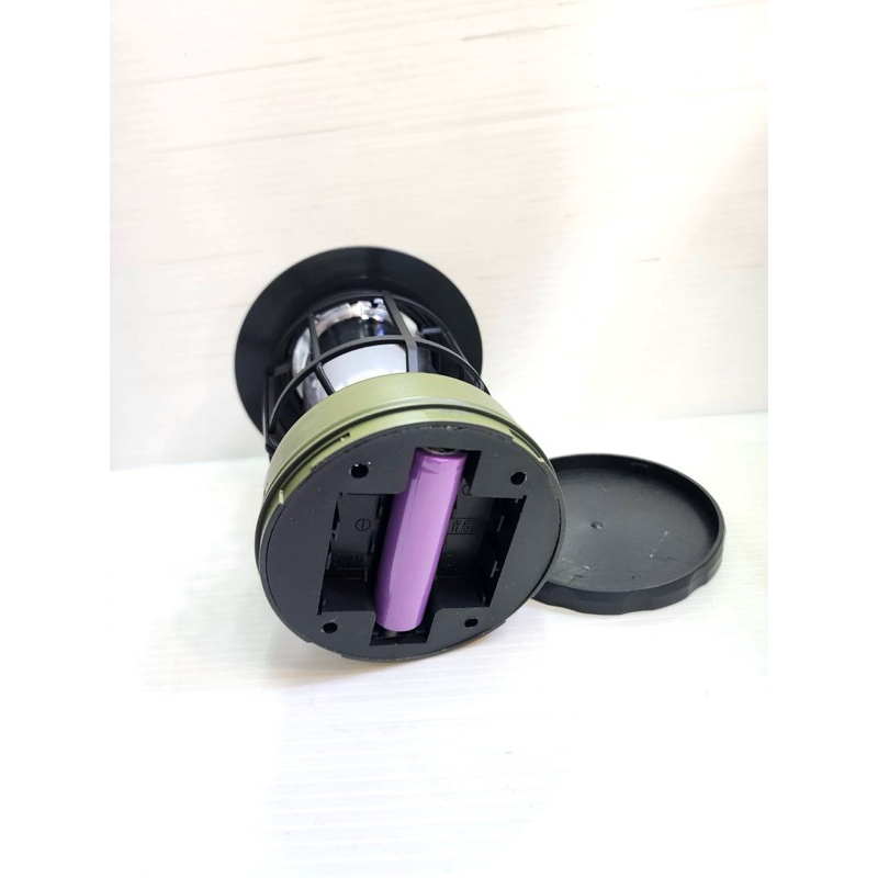 ตะเกียงโซล่าเซลล์ Camping Lamp LED พร้อมถ่านชาร์จและสายชาร์จUSB 5w F-947 - รูปที่ 2