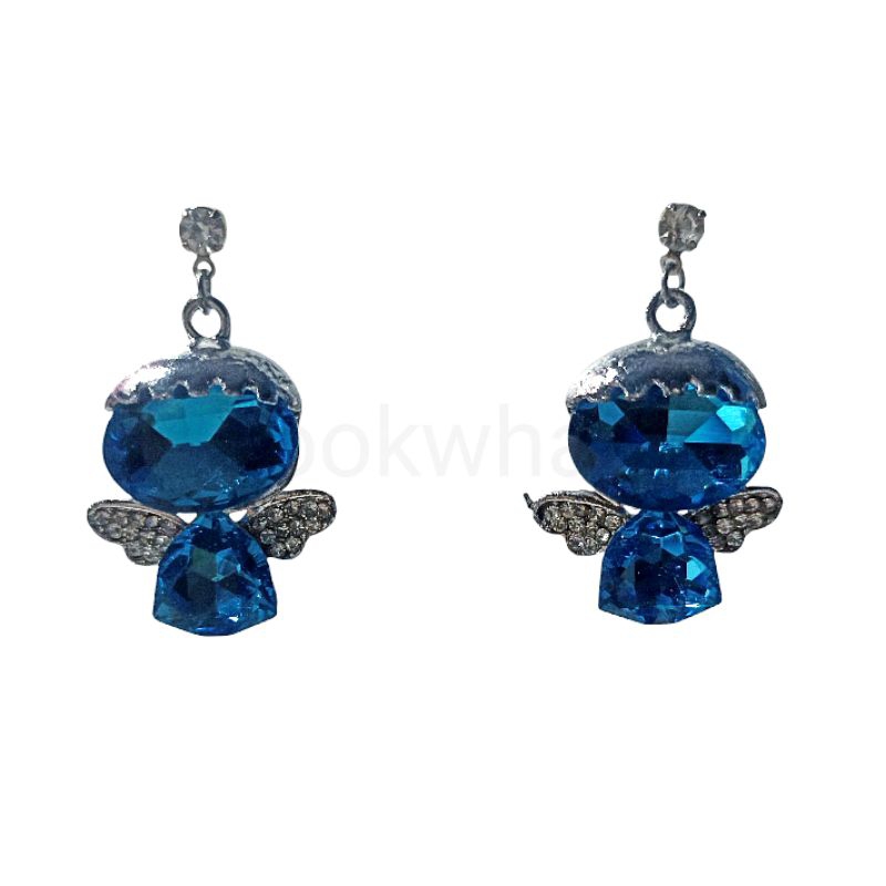 E62,ต่างหู ตุ้มหู,แฟชั่น,ต่างหูอลังการ,ฟรุ้งฟริ้ง,Handmade,DIY