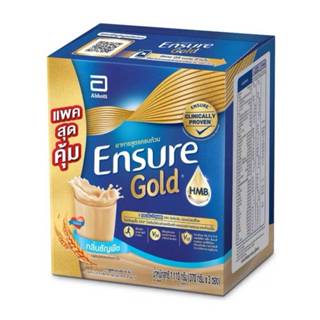 เอนชัวร์ Ensure Gold สูตร HMB เอนชัวร์ กลิ่นธัญพืช วานิลา อา…