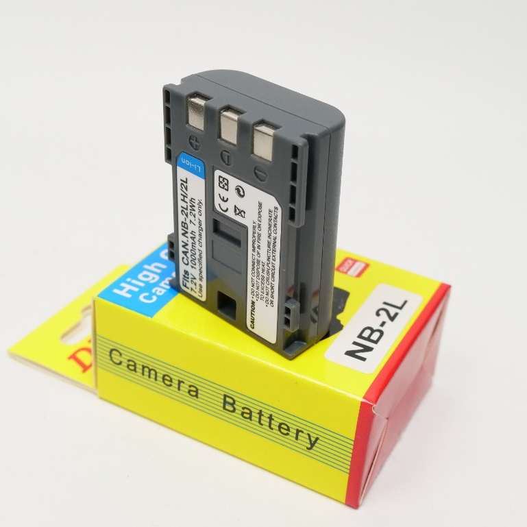 แบตเตอรี่ ที่ชาร์จ NB-2L NB-2LH NB 2L สำหรับกล้อง Canon EOS 400D 350D S80 S70 S50 S60 350D G7 G9 BX071123-3