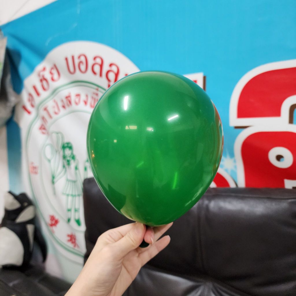 ส่งไว ส่งด่วน 18นิ้วลูกโป่ง 1 ใบ (รูปใช้ในการอิงกับสีที่จำหน่ายค่ะ) ลูกโป่งจัมโบ้ ลูกโป่ง - รูปที่ 2