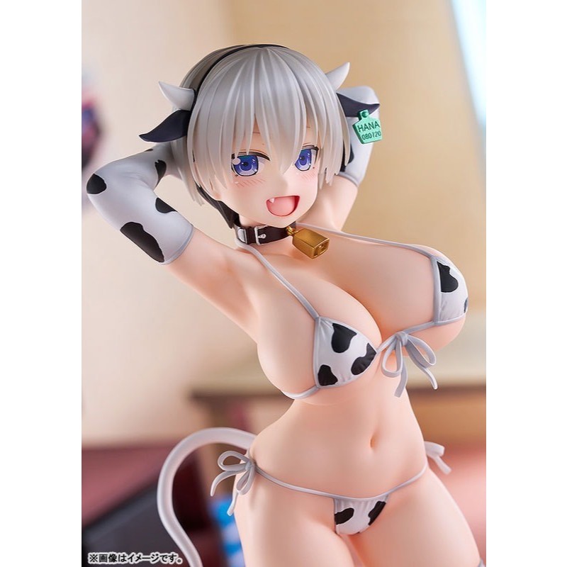 [Pre-order] Uzaki-chan wa Asobitai! Scale figure - Hana Uzaki [Cow Pattern Bikini] 1/7 Complete Figu