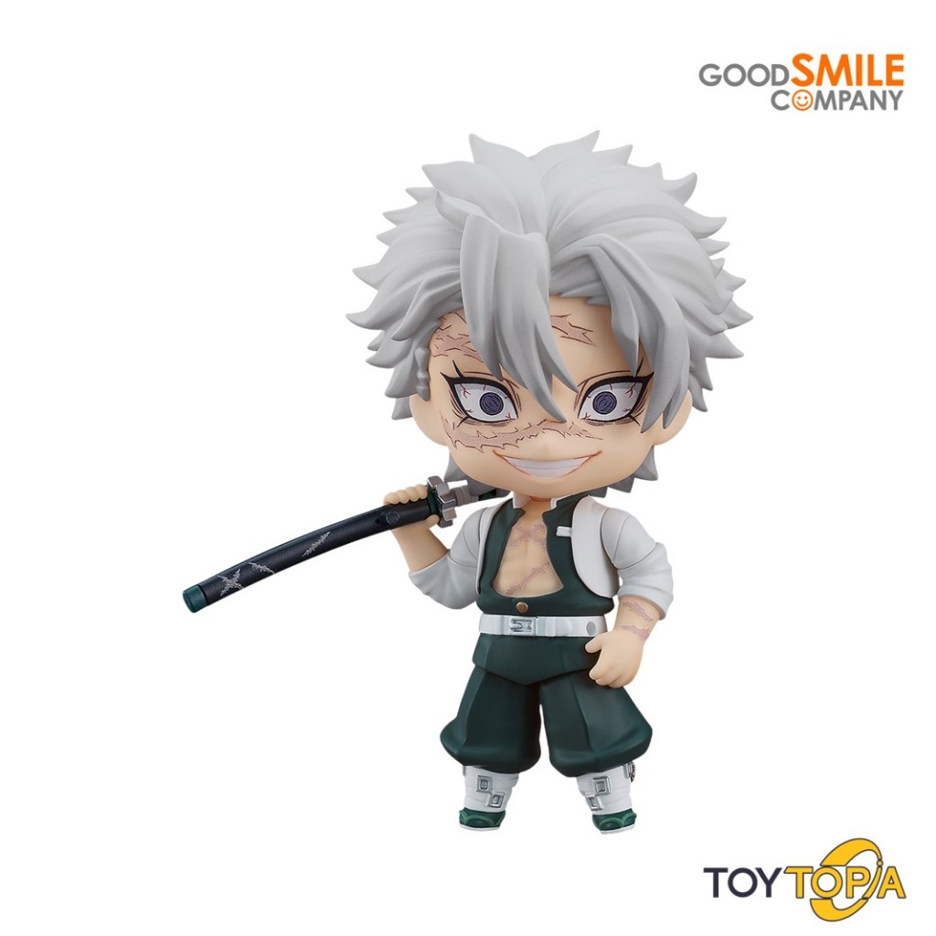 (2506) Nendoroid Sanemi Shinazugawa: Demon Slayer: Kimetsu No Yaiba by Good Smile Company