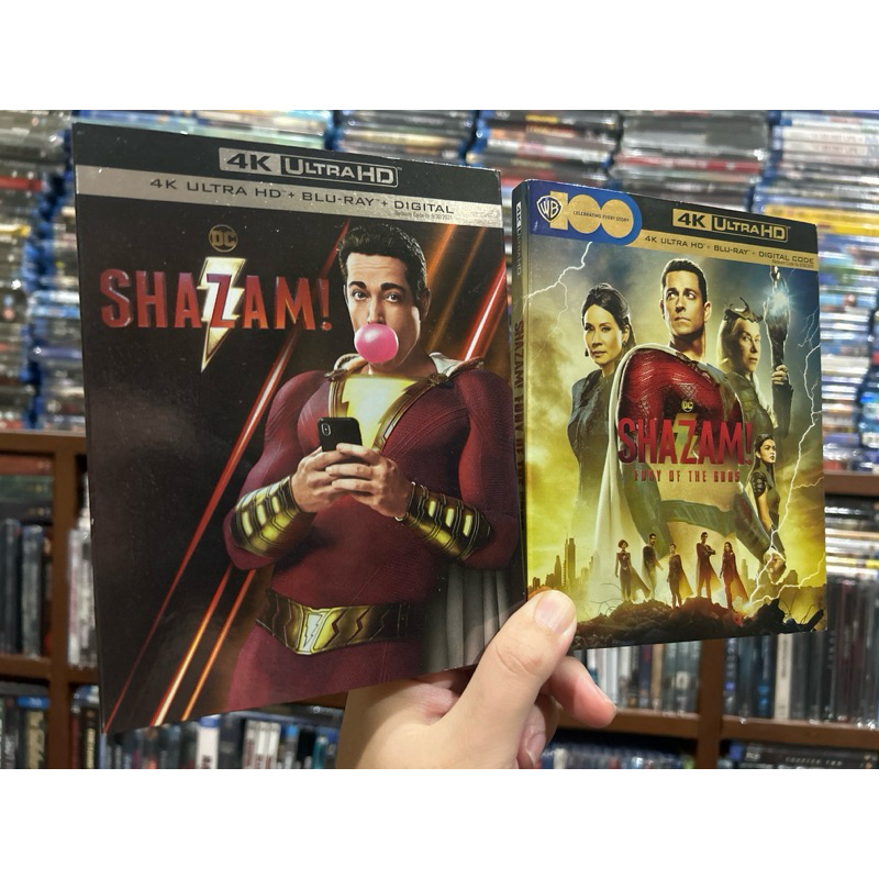 Shazam 1-2 : 4K+Blu-ray แท้