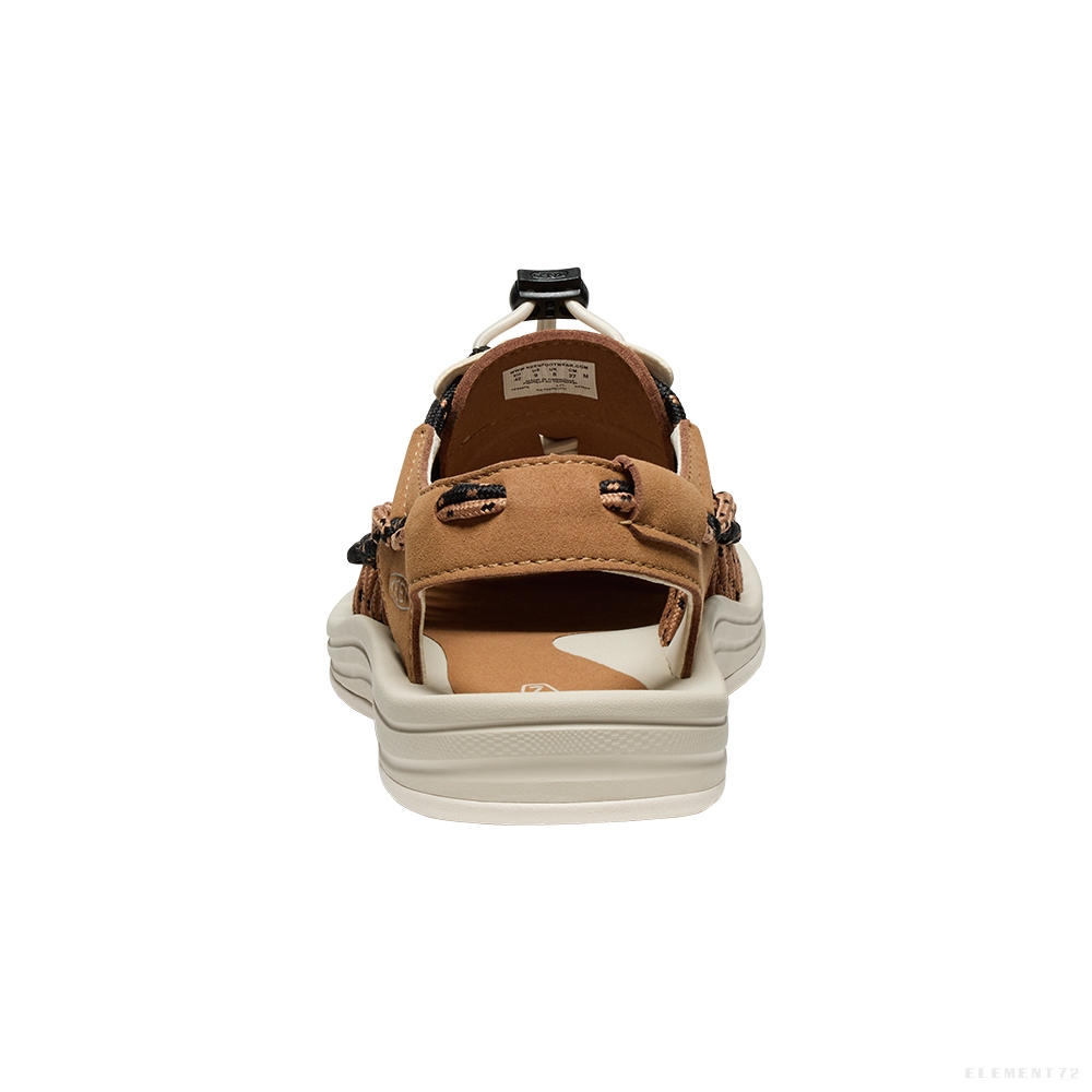Keen รองเท้าผู้ชาย รุ่น Men's UNEEK (BLACK CHIPMUNK )