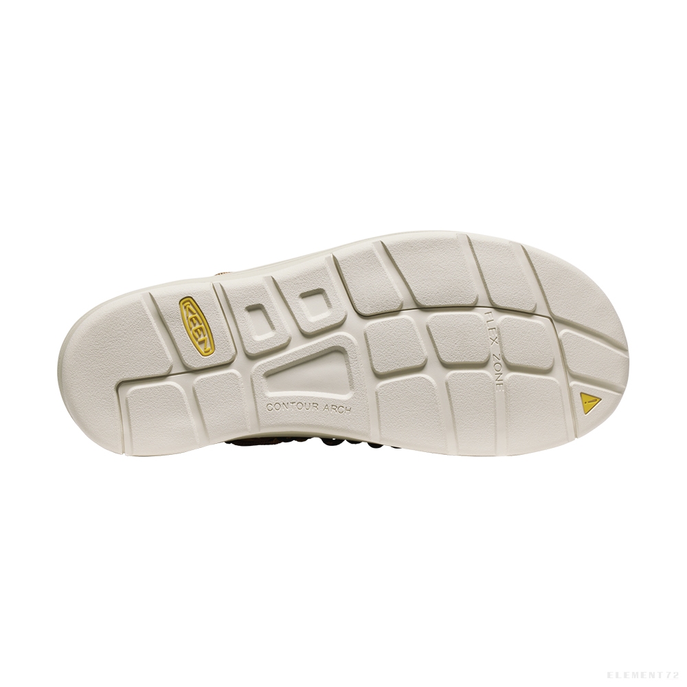 Keen รองเท้าผู้ชาย รุ่น Men's UNEEK (BLACK CHIPMUNK )