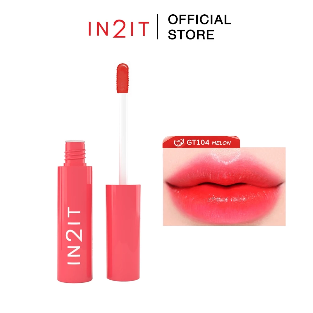 IN2IT Gel Tint For Lip And Cheek - ทิ้นท์ทาแก้ม และปาก [GT] thumbnail 8