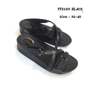 prettycomfort  รองเท้าเพื่อสุขภาพ ขนาดปกติ รองเท้าแตะหน้าสวม…