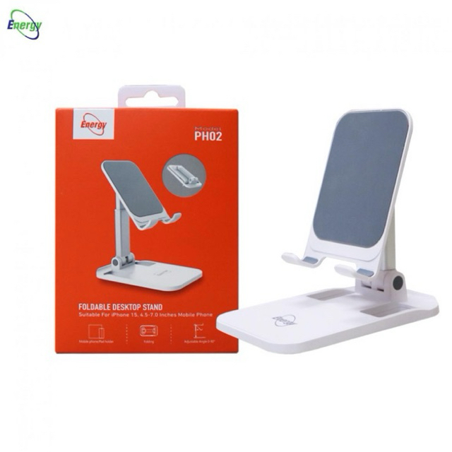 [C03] PH02 : ที่วางมือถือเอนกประสงค์ Foldable Desktop Stand For Mobile Phone