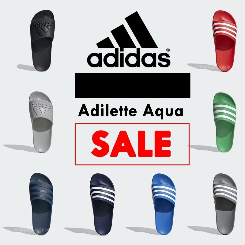 รองเท้าแตะ Adidas Adilette Aqua ลิขสิทธิ์แท้ 100%