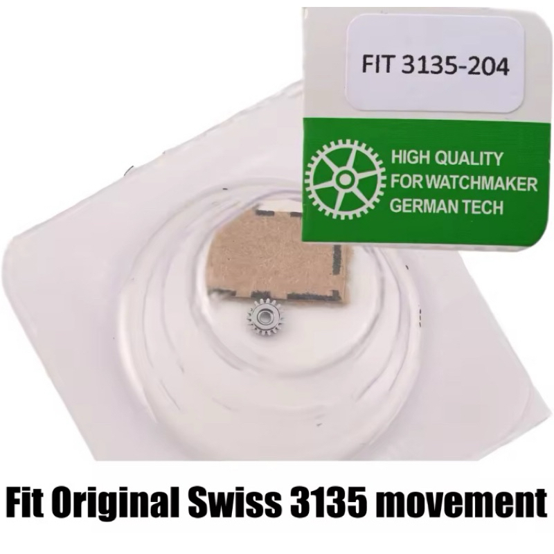 พร้อมส่ง‼️อะไหล่นาฬิกาจักรไขตั้ง 3135