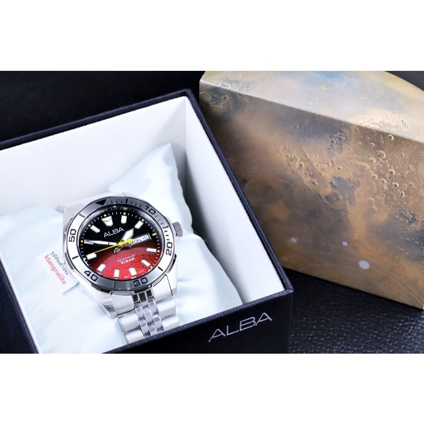 นาฬิกา ALBA Sportive Quartz รุ่น AV3581X / AV3581X1